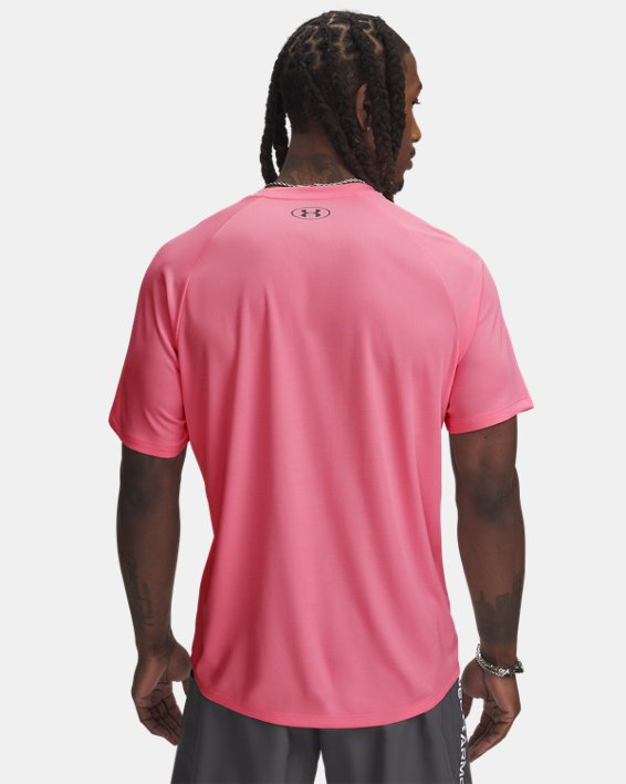 UA Tech Textured Men's Short Sleeve