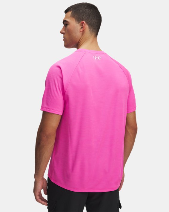 UA Tech Textured Men's Short Sleeve