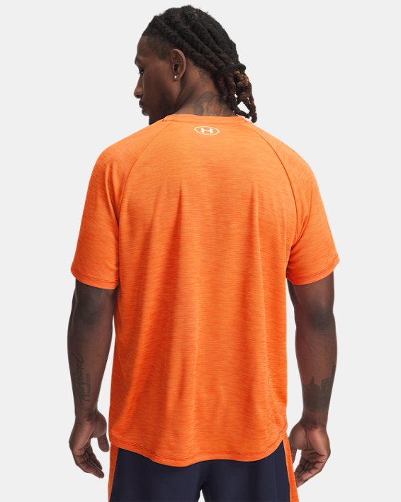 UA Tech Textured Men's Short Sleeve