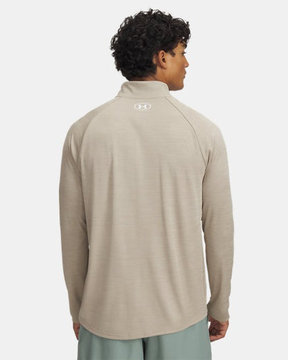UA Tech Textured Men's 1/2 Zip