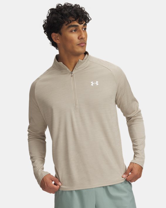 UA Tech Textured Men's 1/2 Zip