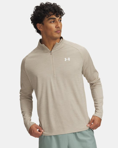 UA Tech Textured Men's 1/2 Zip