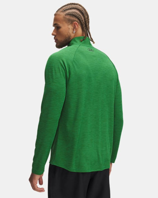 UA Tech Textured Men's 1/2 Zip