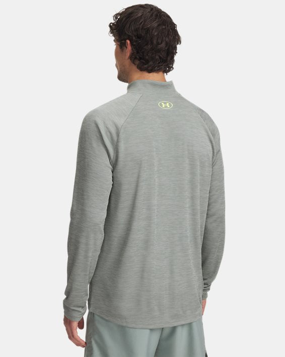 UA Tech Textured Men's 1/2 Zip