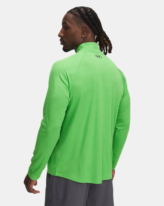 UA Tech Textured Men's 1/2 Zip