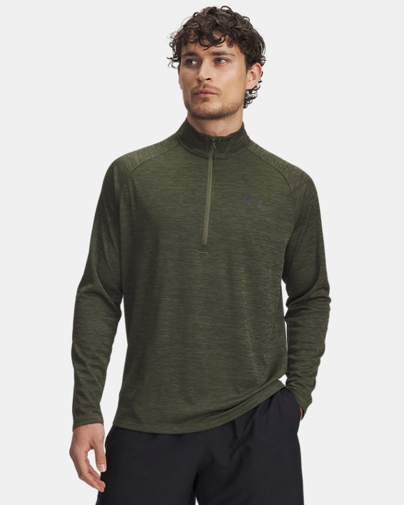 UA Tech Textured Men's 1/2 Zip