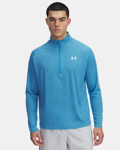 UA Tech Textured Men's 1/2 Zip