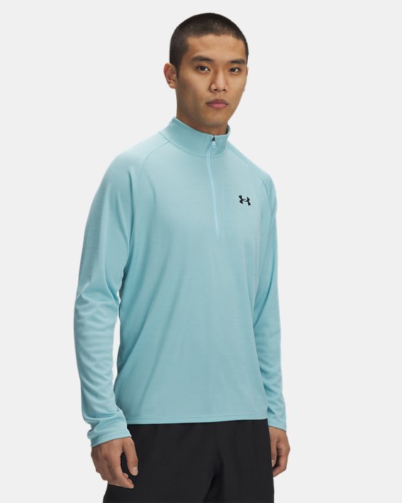 UA Tech Textured Men's 1/2 Zip