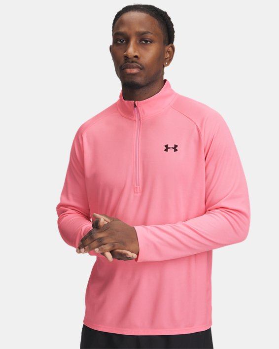 UA Tech Textured Men's 1/2 Zip