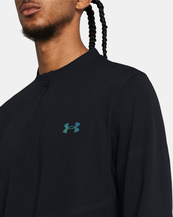 UA Vanish Elite Seamless Men's 1/4 Zip