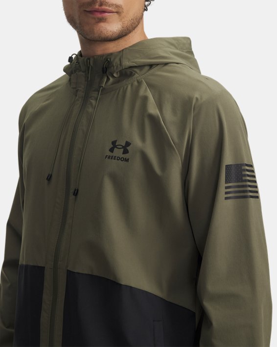 UA Freedom Men's Windbreaker Jacket
