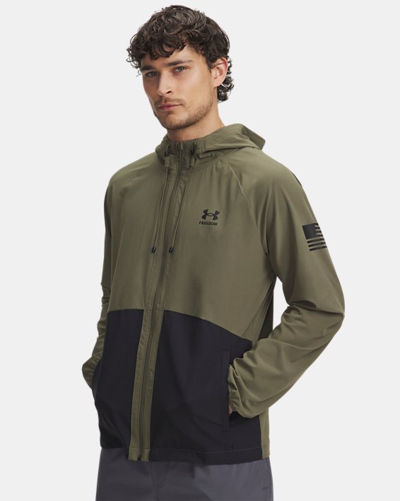 UA Freedom Men's Windbreaker Jacket