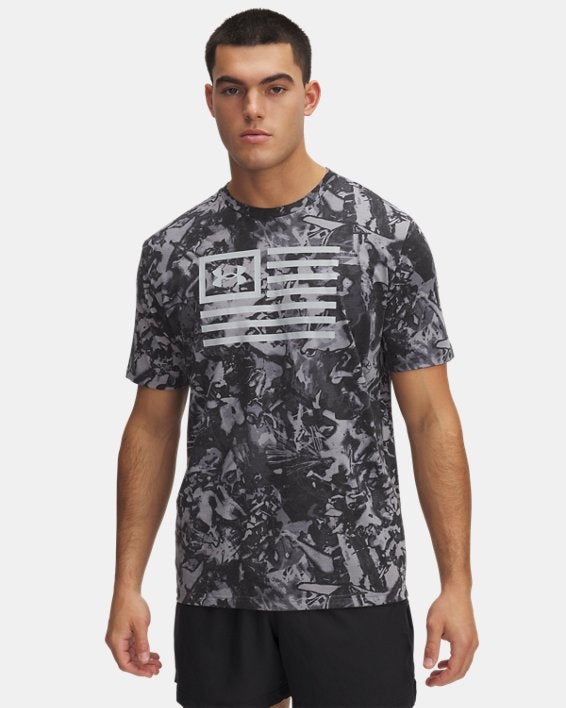 UA Freedom Camo Men's T Shirt