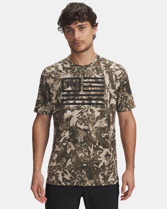 UA Freedom Camo Men's T Shirt