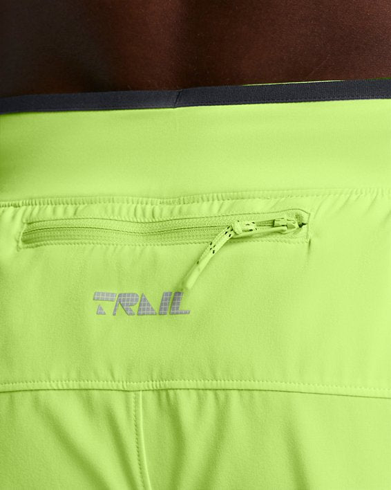 UA Launch Trail Men's 5 Shorts