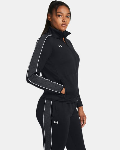 UA Command Warm Up Women's Full Zip