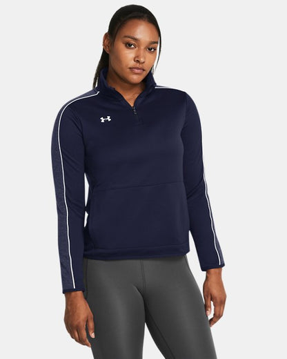 UA Command Women's Warm Up 1/4 Zip