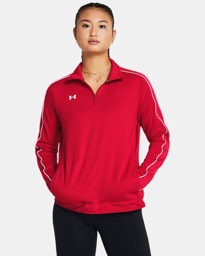 UA Command Women's Warm Up 1/4 Zip
