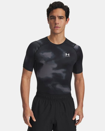 HeatGear Printed Men's Short Sleeve