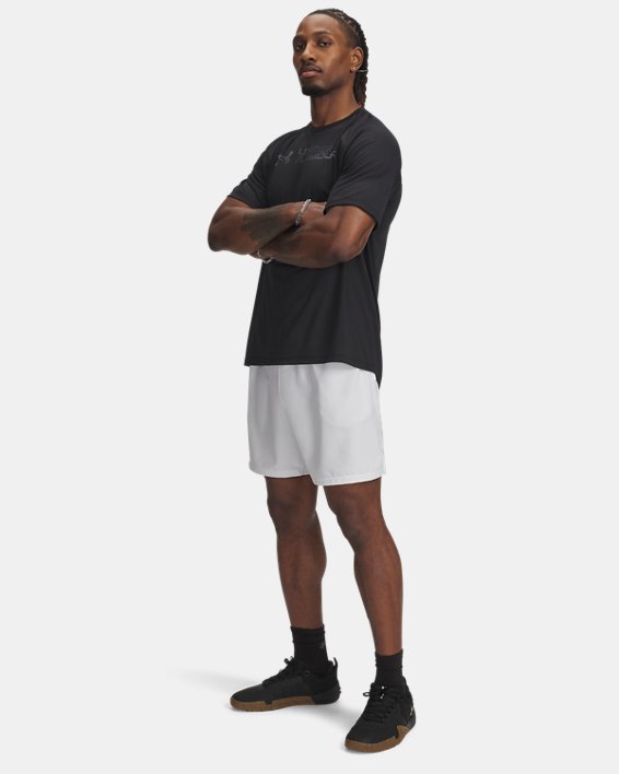 UA Tech Woven Wordmark Men's 825 Shorts