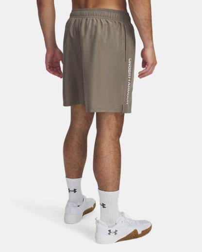 UA Tech Woven Wordmark Men's 825 Shorts