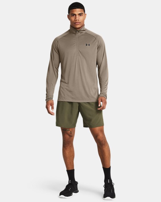 UA Tech Woven Wordmark Men's 825 Shorts