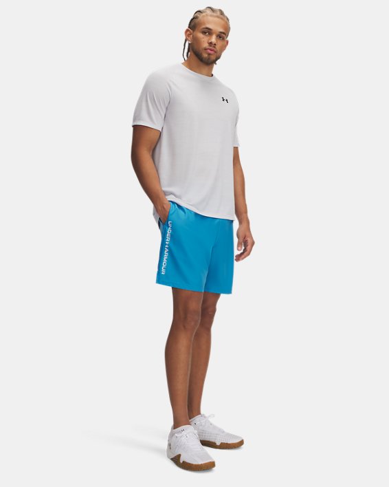 UA Tech Woven Wordmark Men's 825 Shorts