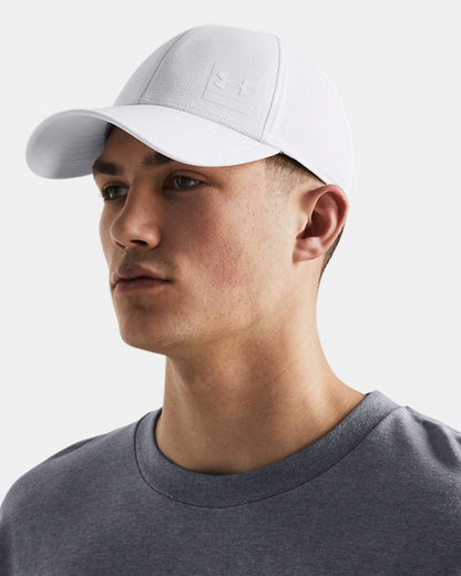 UA ArmourVent Low Men's Stretch Fit Cap