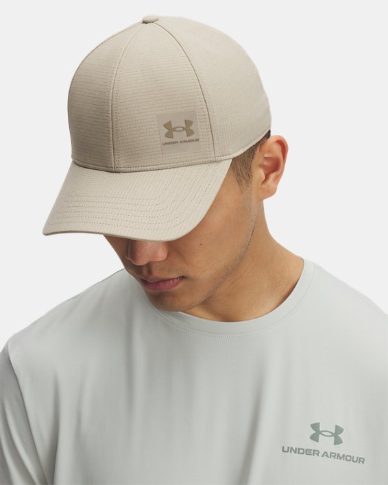 UA ArmourVent Low Men's Stretch Fit Cap
