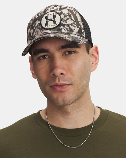 UA Essential Mid Men's Trucker Hat