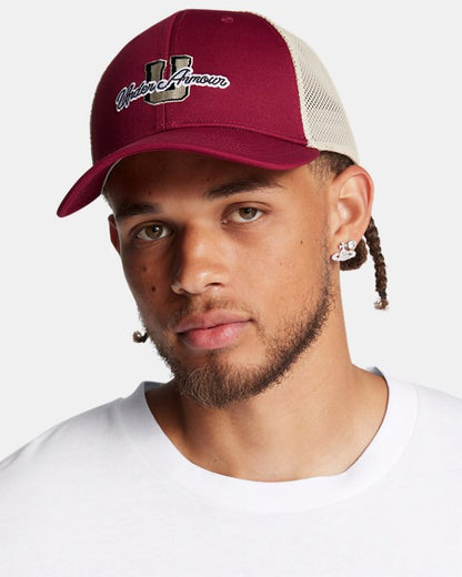 UA Essential Mid Men's Trucker Hat