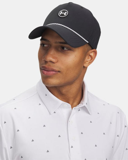 UA Drive Mid Rope Men's Adjustable Hat