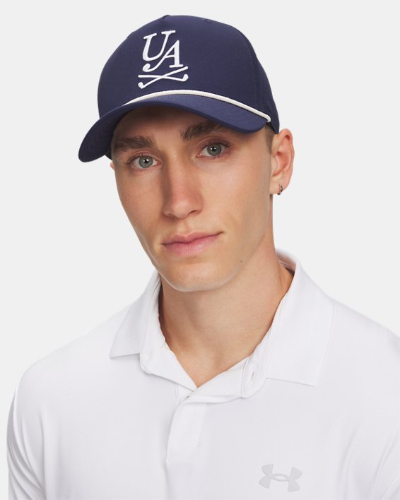 UA Drive Mid Rope Men's Adjustable Hat