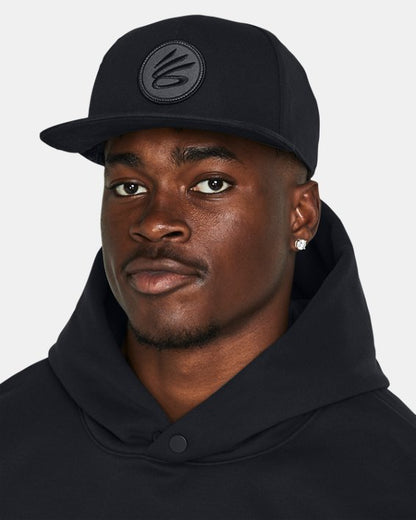 Curry Flat Brim Men's Snapback Cap