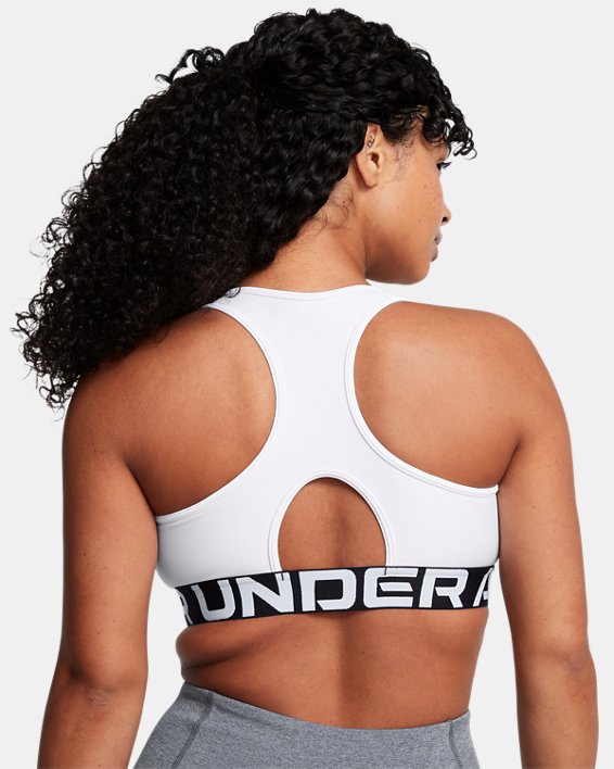 HeatGear Armour Mid Branded Women's Sports Bra