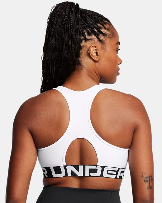 HeatGear Armour Mid Branded Women's Sports Bra