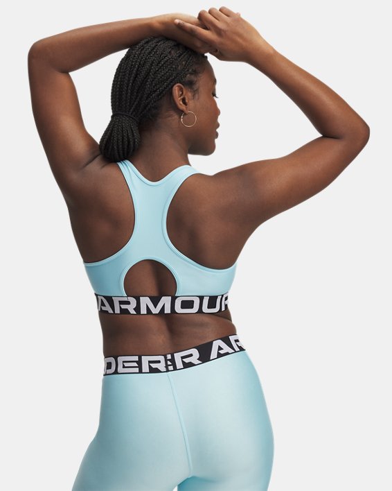 HeatGear Armour Mid Branded Women's Sports Bra