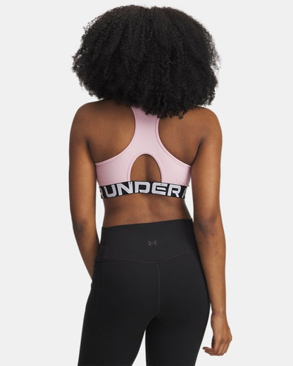 HeatGear Armour Mid Branded Women's Sports Bra