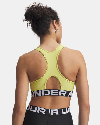 HeatGear Armour Mid Branded Women's Sports Bra