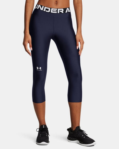 HeatGear Women's 3/4 Leggings