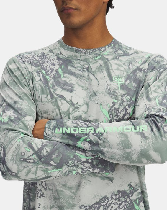 UA Fish Pro Camo Men's Long Sleeve