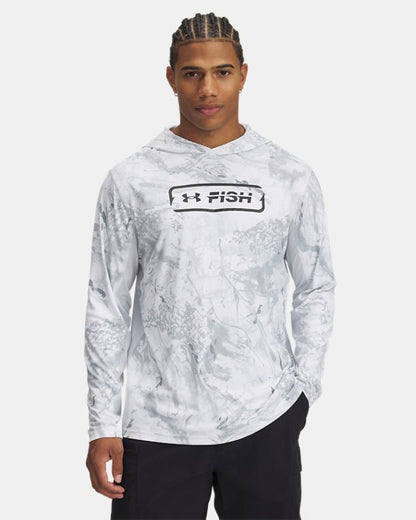 UA Fish Pro Camo Men's Hoodie