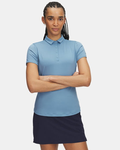 UA Playoff Women's Short Sleeve Polo