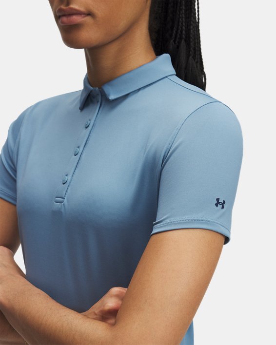 UA Playoff Women's Short Sleeve Polo