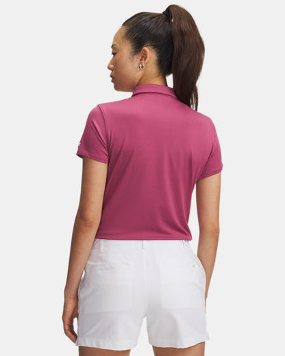 UA Playoff Women's Short Sleeve Polo