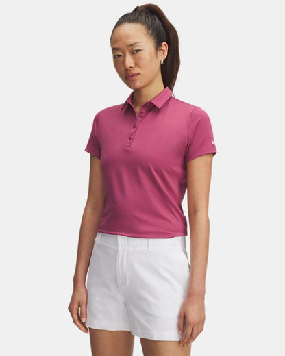UA Playoff Women's Short Sleeve Polo