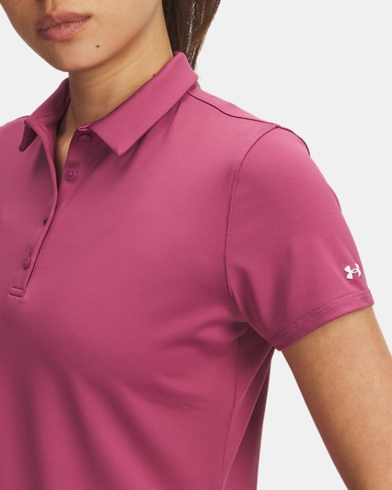 UA Playoff Women's Short Sleeve Polo