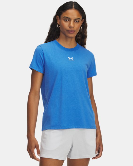 UA Rival Core Women's Short Sleeve