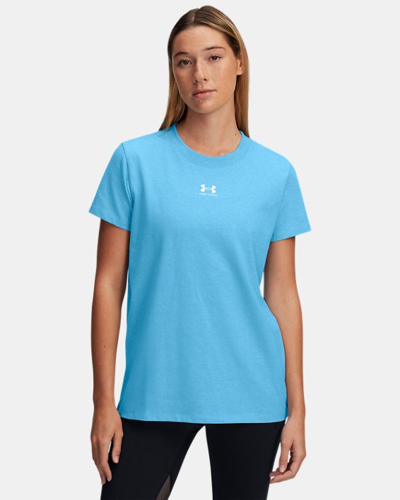 UA Rival Core Women's Short Sleeve