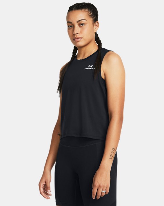 UA Vanish Energy Women's Crop Tank